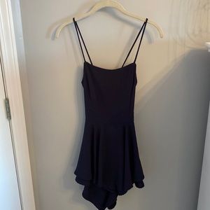 Lovely Day navy romper